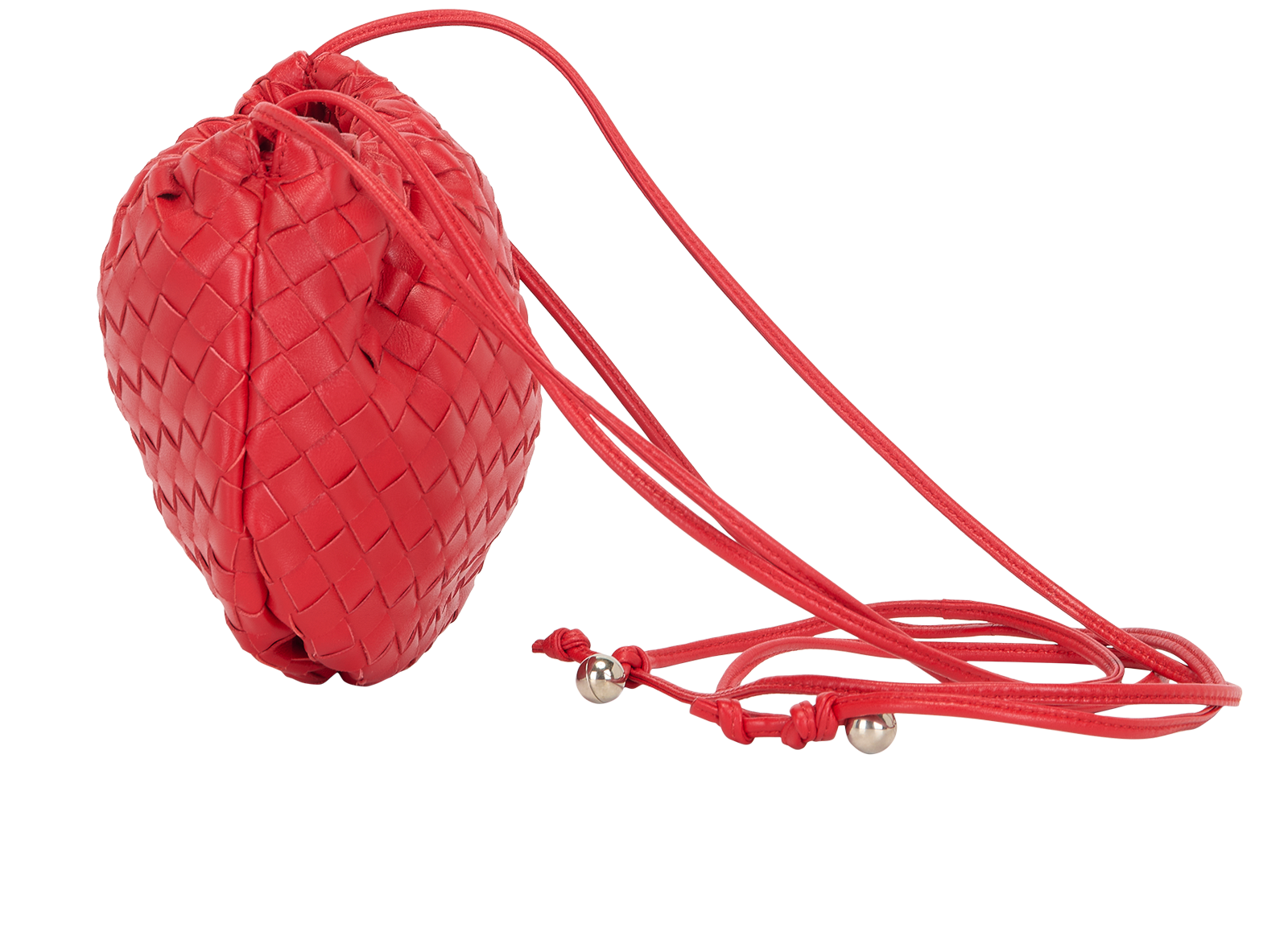 Mini Bulb, &pound;450, Handbags, Red, Leather, Bottom view